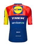SANTINI Cyklistický dres s krátkym rukávom - LIDL TREK 2026 FAN LINE