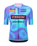 SANTINI Cyklistický dres s krátkym rukávom - TREK FACTORY RACING 2026