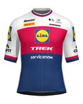 SANTINI Cyklistický dres s krátkym rukávom - LIDL TREK 2026 NATIONAL CHAMPION CZ