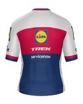 SANTINI Cyklistický dres s krátkym rukávom - LIDL TREK 2026 NATIONAL CHAMPION CZ