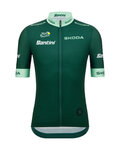SANTINI Cyklistický dres s krátkym rukávom - TOUR DE FRANCE - GREEN JERSEY - zelená