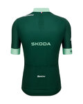 SANTINI Cyklistický dres s krátkym rukávom - TOUR DE FRANCE - GREEN JERSEY - zelená