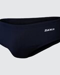 ZONE3 Boxerky - TRISUIT BRIEFS - čierna