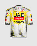 PISSEI Cyklistický dres s krátkym rukávom - UAE TEAM EMIRATES 2025 REPLICA - viacfarebná
