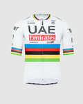 PISSEI Cyklistický dres s krátkym rukávom - UAE TEAM EMIRATES 2024 - viacfarebná