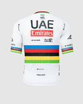 PISSEI Cyklistický dres s krátkym rukávom - UAE TEAM EMIRATES 2024 - viacfarebná