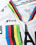 PISSEI Cyklistický dres s krátkym rukávom - UAE TEAM EMIRATES 2024 - viacfarebná
