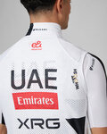 PISSEI Cyklistická vesta - UAE TEAM EMIRATES 2026 REPLICA - biela/červená/čierna