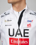 PISSEI Cyklistická vesta - UAE TEAM EMIRATES 2026 REPLICA - biela/červená/čierna