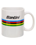 SANTINI šálky - UCI WORLD CHAMPION MUG - viacfarebná