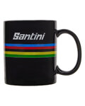 SANTINI šálky - UCI WORLD CHAMPION MUG - čierna
