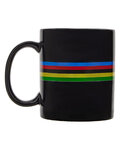 SANTINI šálky - UCI WORLD CHAMPION MUG - čierna