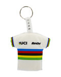 SANTINI prívesok na kľúče - UCI KEYCHAIN - viacfarebná