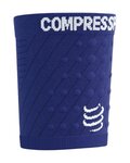 COMPRESSPORT potítka - RACING SWEATBANDS - modrá