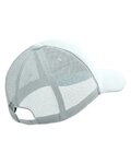 COMPRESSPORT Cyklistická čiapka - TRUCKER CUP - biela/modrá/zelená
