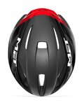 MET Cyklistická prilba - STRALE - čierna/červená
