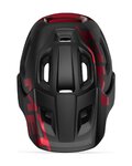 MET Cyklistická prilba - ROAM MIPS - čierna/červená