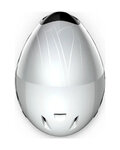 MET Cyklistická prilba - CODATRONCA - biela/strieborná