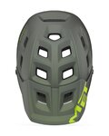 MET Cyklistická prilba - TERRANOVA MIPS - šedá/žltá