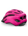 MET Cyklistická prilba - DOWNTOWN  - ružová