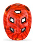 MET Cyklistická prilba - HOORAY - červená