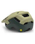 MET Cyklistická prilba - TERRAE MIPS - zelená