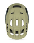 MET Cyklistická prilba - TERRAE MIPS - zelená