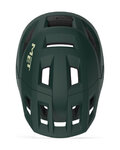 MET Cyklistická prilba - SHELTER  - zelená