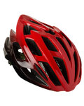 AGU Cyklistická prilba - STRATO - červená/čierna