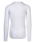 AGU Cyklistické tričko s dlhým rukávom - EVERYDAY - biela