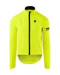 AGU Cyklistická vodeodolná pláštenka - RAIN ESSENTIAL - žltá