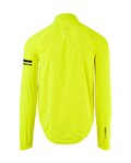 AGU Cyklistická vodeodolná pláštenka - RAIN ESSENTIAL - žltá