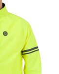 AGU Cyklistická vodeodolná pláštenka - RAIN ESSENTIAL - žltá