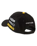 AGU Cyklistická čiapka - JUMBO-VISMA 2022 - čierna/žltá