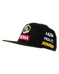 AGU Cyklistická čiapka - JUMBO-VISMA 2022 - žltá/čierna