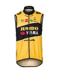 AGU Cyklistická vesta - JUMBO-VISMA 2022 - žltá/čierna