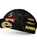 AGU Cyklistická čiapka - JUMBO-VISMA VELODROME TDF 2023 - čierna