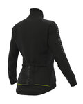 ALÉ Cyklistická zateplená bunda - FONDO LADY WNT - čierna