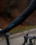 ALÉ Cyklistické návleky na ruky - KLIMATIK WINTER K-ATMO - čierna