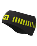 ALÉ Cyklistická čelenka - STRADA - čierna/žltá