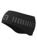 ALÉ Cyklistická čelenka - STRADA - šedá/čierna