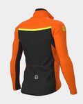 ALÉ Cyklistická vodeodolná pláštenka - KLIMATIK K-TORNADO - oranžová/čierna