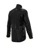 ALÉ Cyklistická vetruodolná bunda - LIGHT PACK - čierna