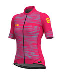 ALÉ Cyklistický dres s krátkym rukávom - THE END LADY - ružová