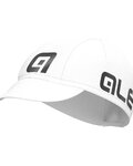 ALÉ Cyklistická čiapka - COTTON  - biela/čierna