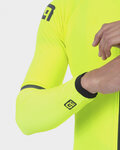 ALÉ Cyklistické návleky na ruky - K-ATMO  - žltá