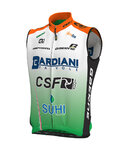 ALÉ Cyklistická vesta - BARDIANI CSF 2019 - viacfarebná