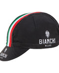 BIANCHI MILANO Cyklistická čiapka - NEON - čierna