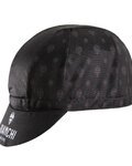 BIANCHI MILANO Cyklistická čiapka - NEON - čierna/šedá