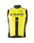 Cyklistická vesta - ALPE D'HUEZ - žltá/čierna